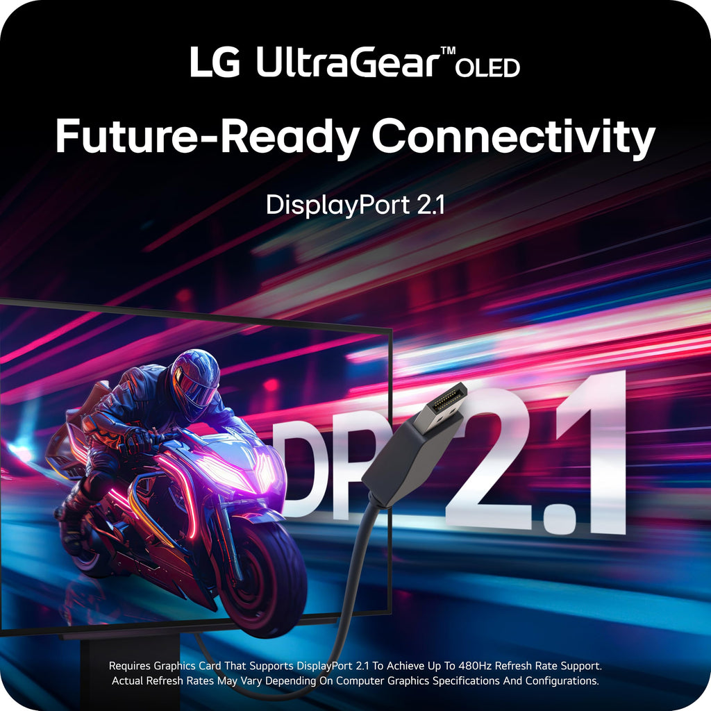 LG Ultragear OLED Gaming Monitor