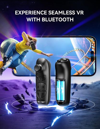 TECKNET VR Headset for Phone