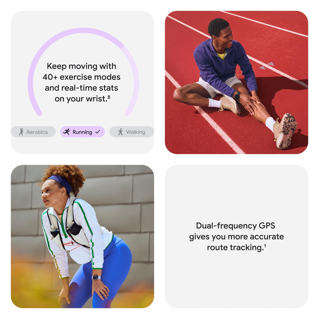 41mm LTE Smartwatch with Fitness & Sleep Tracking