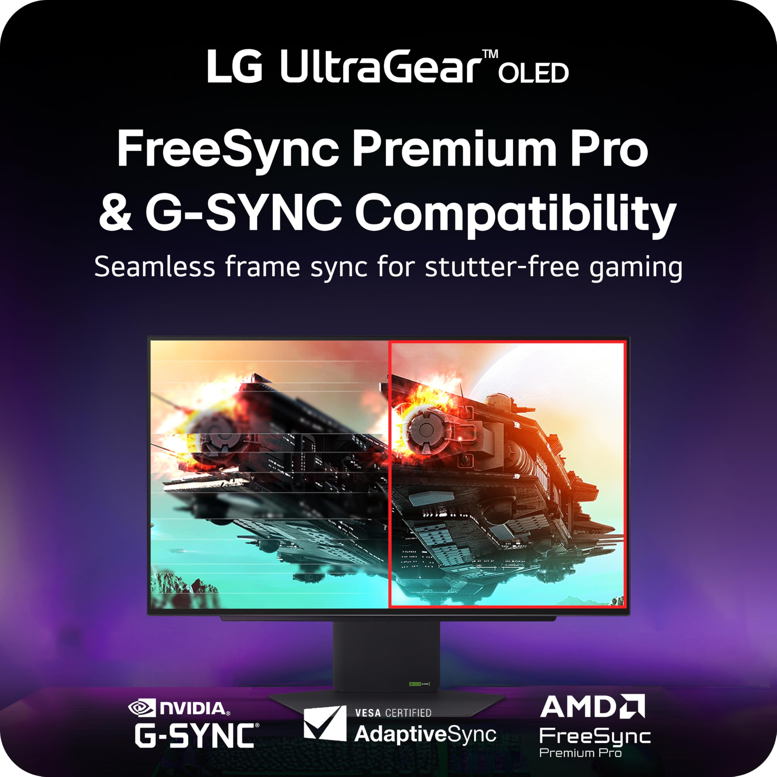 LG Ultragear OLED Gaming Monitor