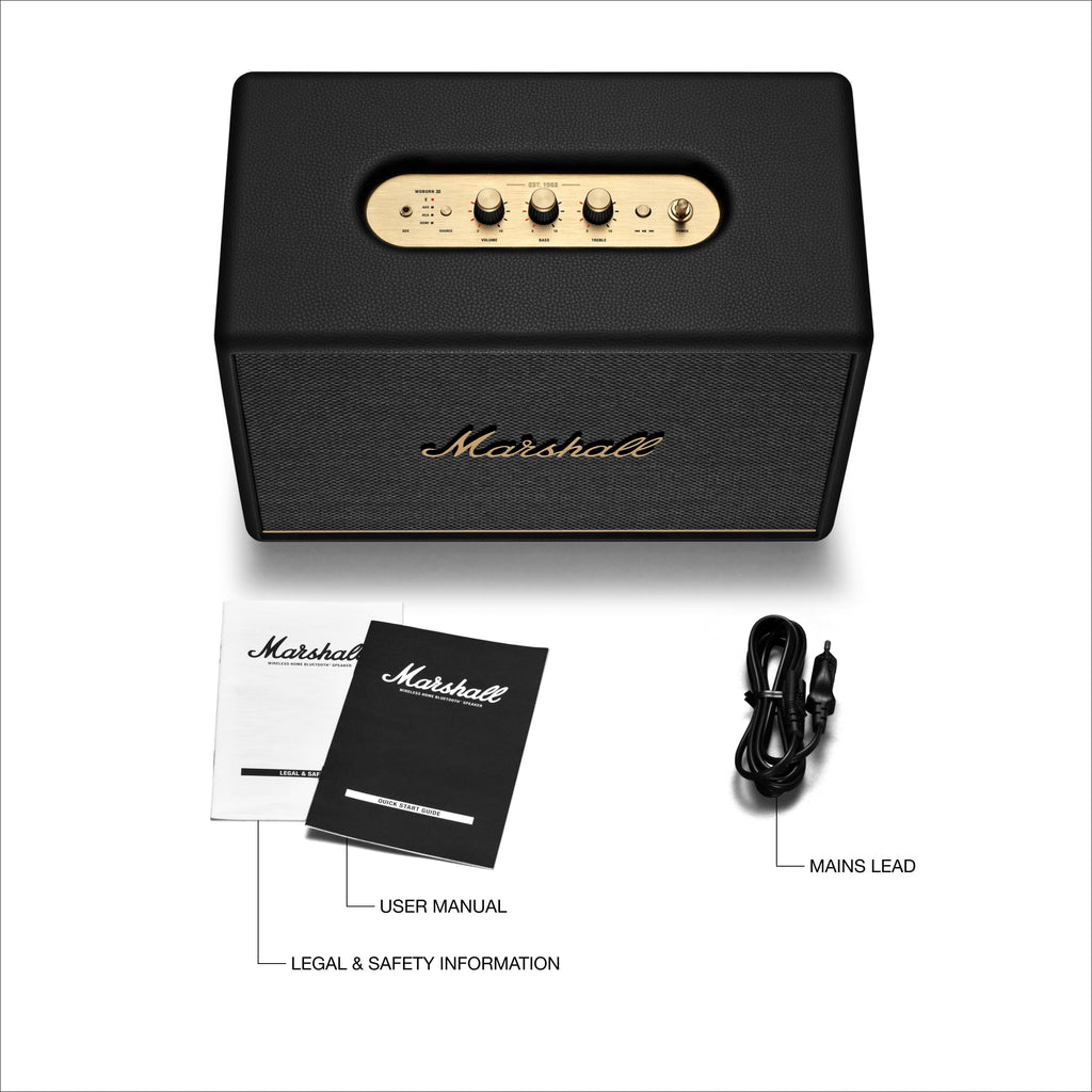 Marshall Woburn III Bluetooth Speaker