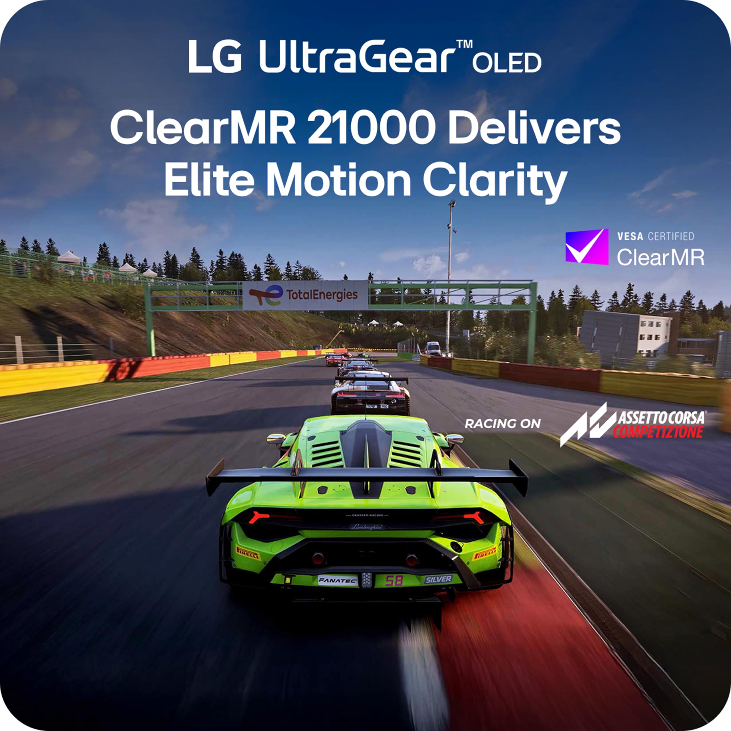 LG Ultragear OLED Gaming Monitor