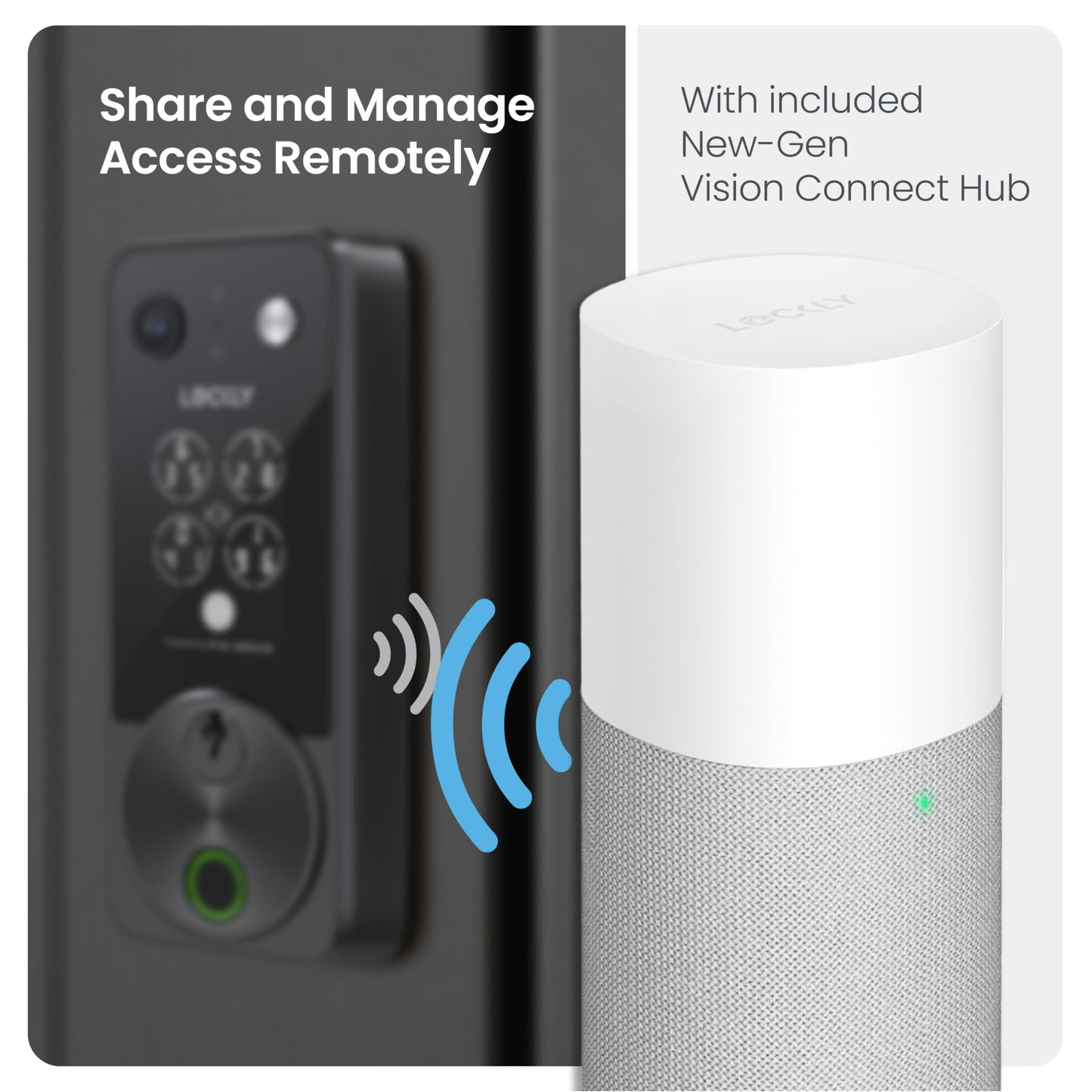 Smart Video Door Lock with Fingerprint, WiFi & Keyless Entry