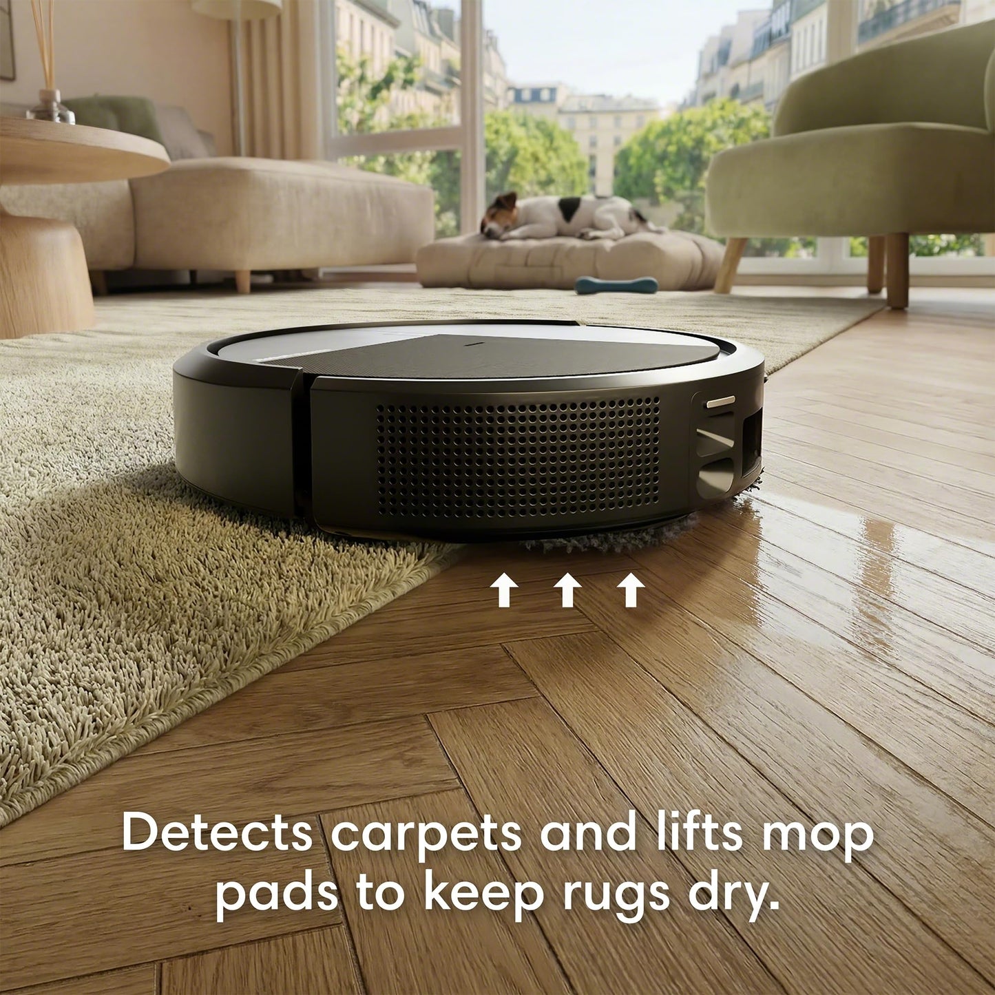 Robot Vacuum & Mop with 20,000Pa Suction & Self-Cleaning Dock