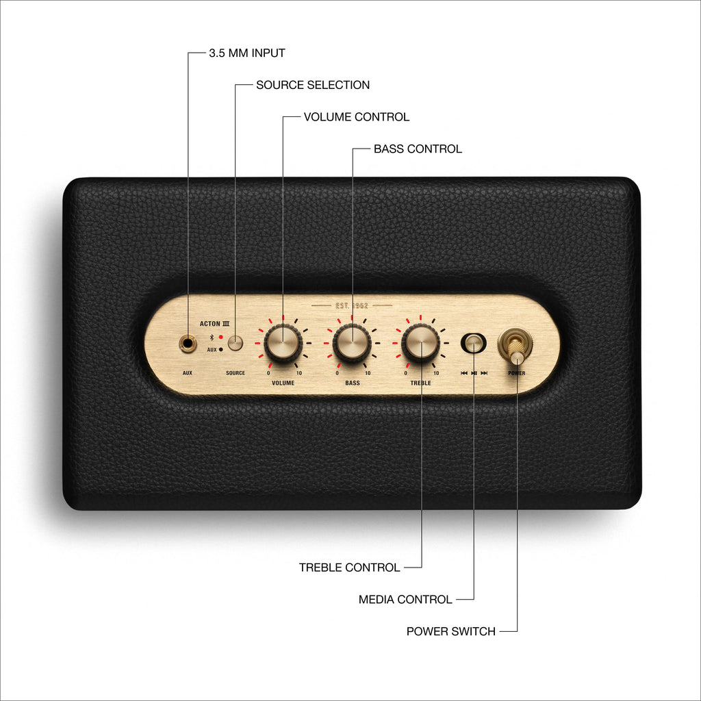 Marshall Acton III Bluetooth Speaker