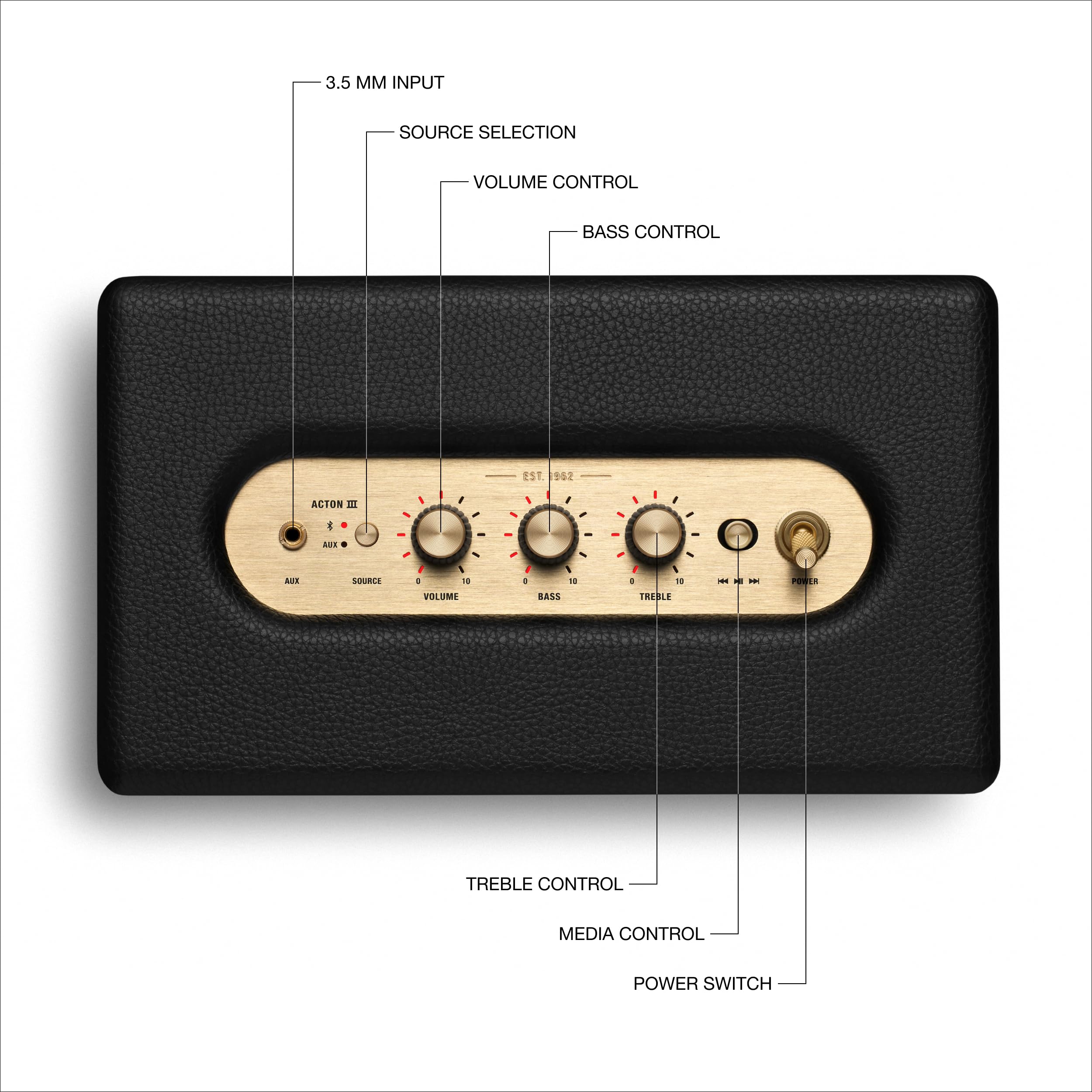 Marshall Acton III Bluetooth Speaker