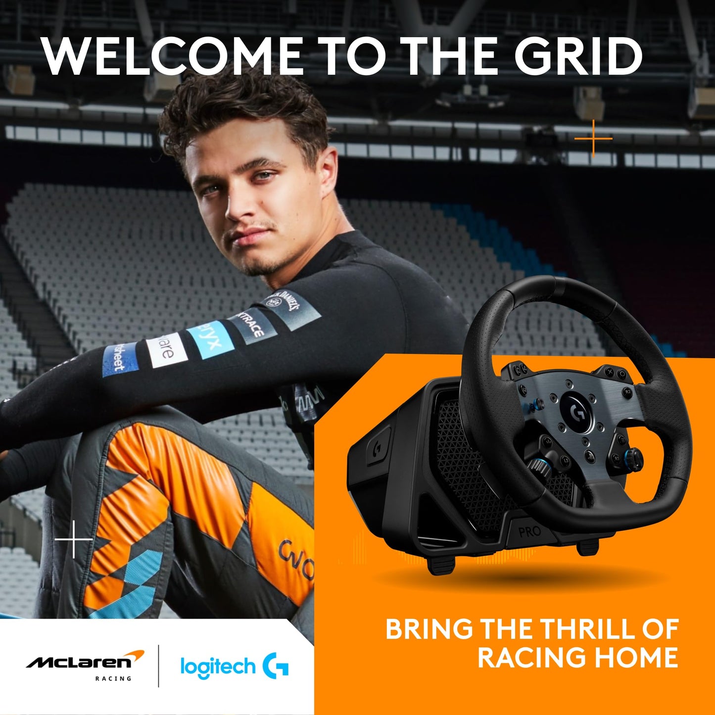 Logitech G PRO Racing Wheel