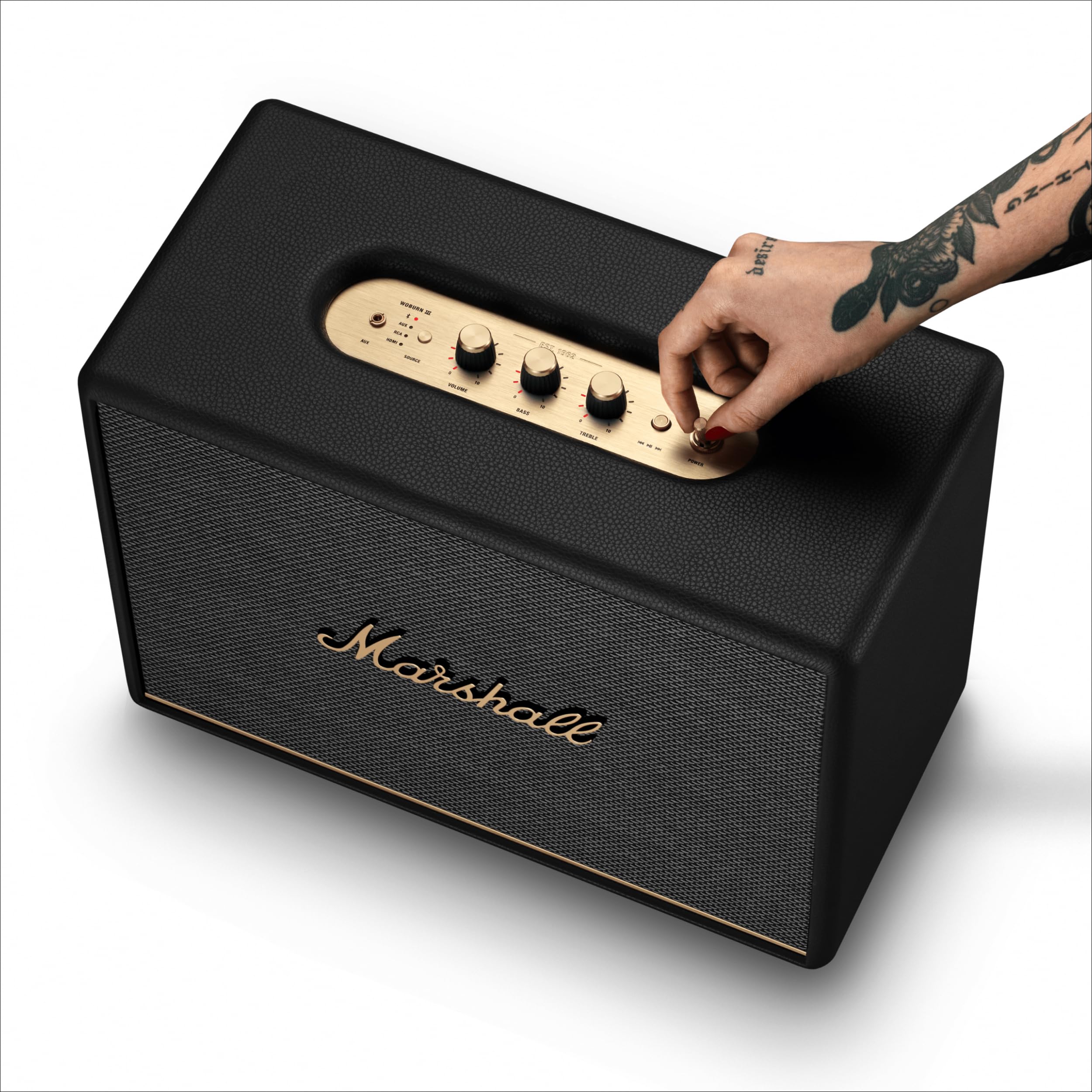Marshall Woburn III Bluetooth Speaker