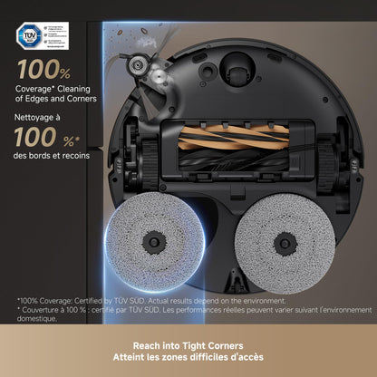 dreame Aqua10 Ultra Roller AE & X50 Ultra Series Robot Vacuum