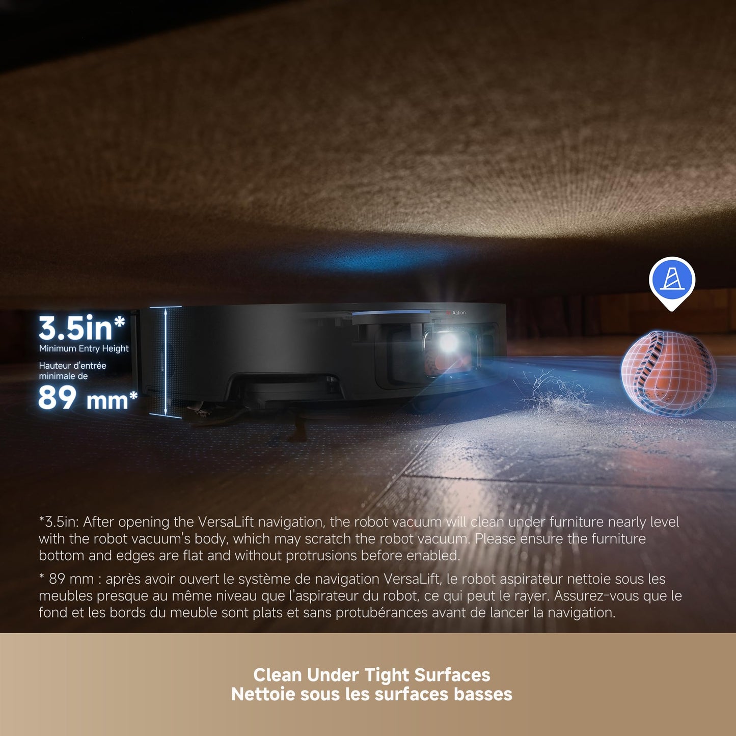 dreame Aqua10 Ultra Roller AE & X50 Ultra Series Robot Vacuum