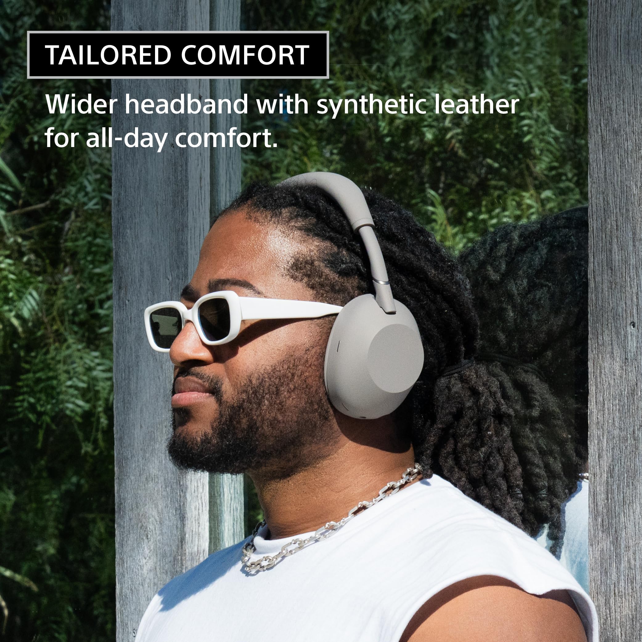 Wireless ANC Headphones with 30-Hour Battery & Clear Calls