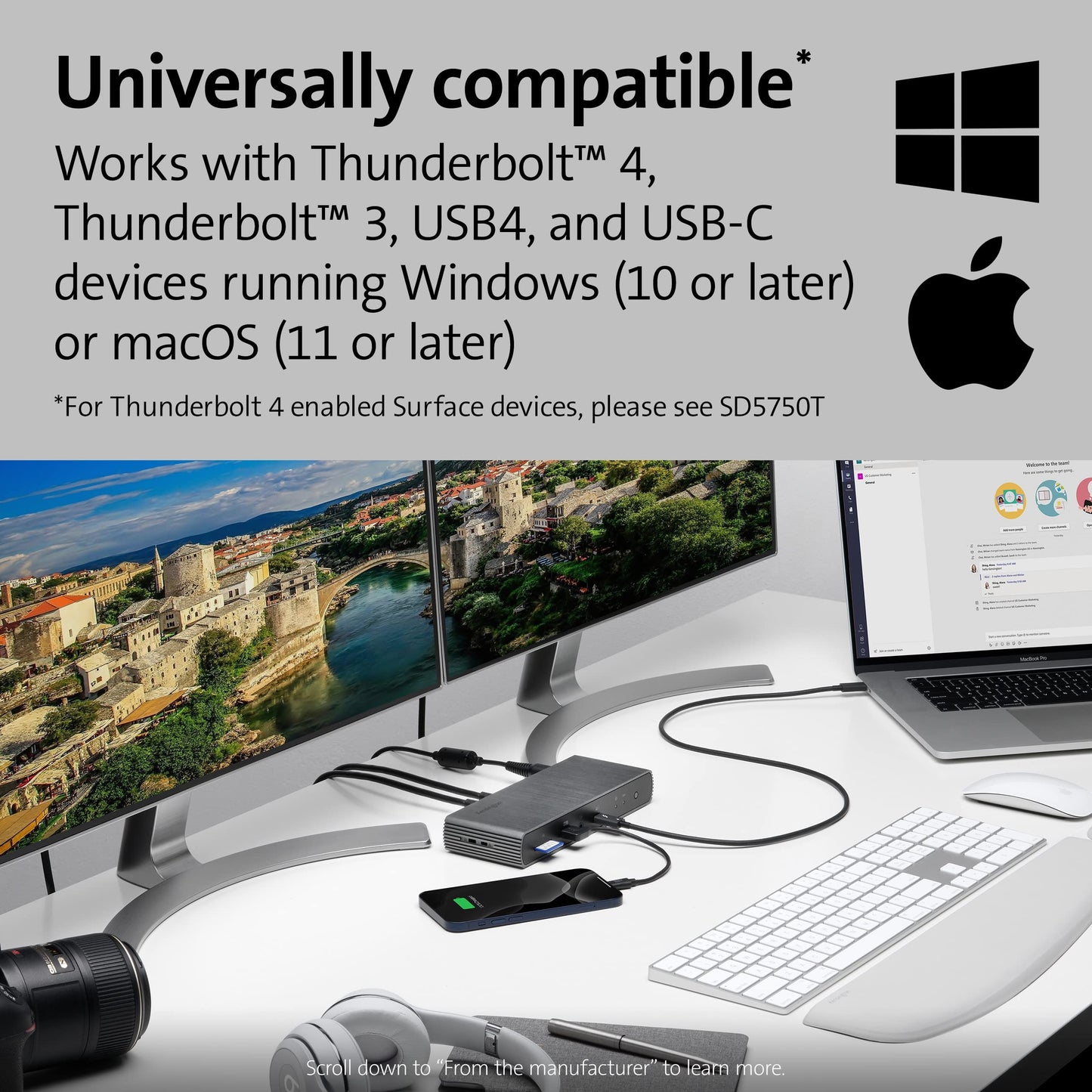 Kensington Thunderbolt 4 Docking Station