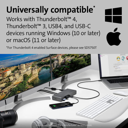 Kensington Thunderbolt 4 Docking Station