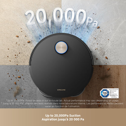 dreame Aqua10 Ultra Roller AE & X50 Ultra Series Robot Vacuum